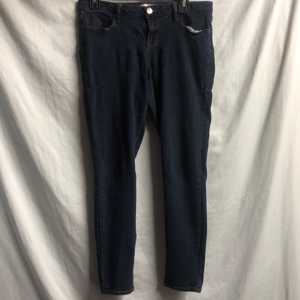 No boundaries size 13 skinny dark blue denim